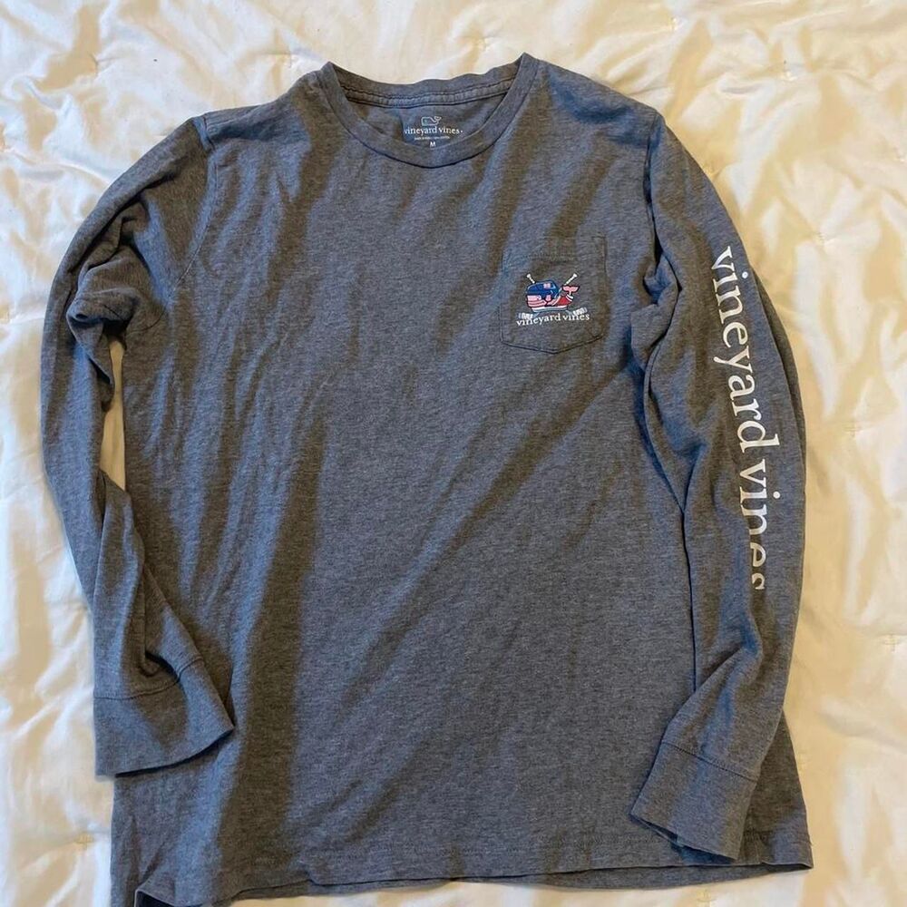 Vineyard-vines Grey T-shirt